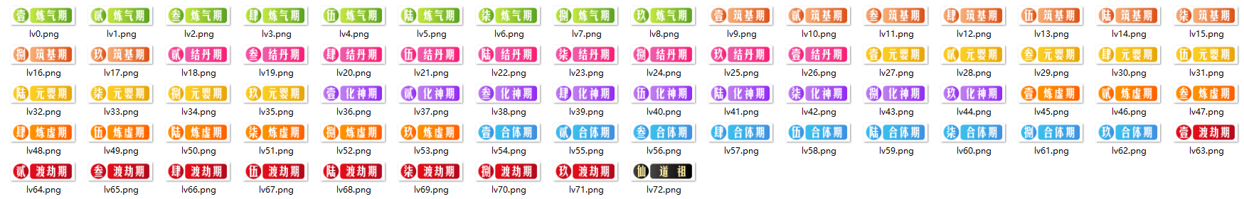 图片[2]-用户组等级VIP会员图标通用素材-比子网络
