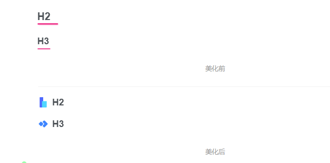 图片[1]-子比主题附H2-H3标题美化【第二版】-比子网络