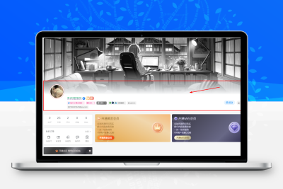 子比主题 – 用户中心过渡样式美化-比子网络