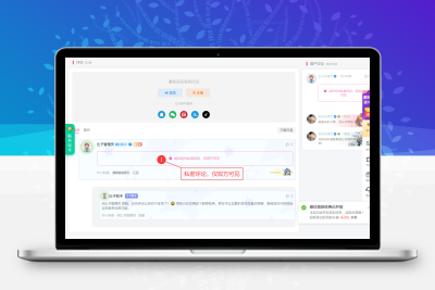 子比主题 – 新版私密评论功能-比子网络