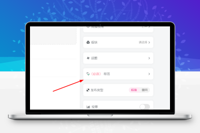子比主题 – 论坛发帖标签必选功能-比子网络