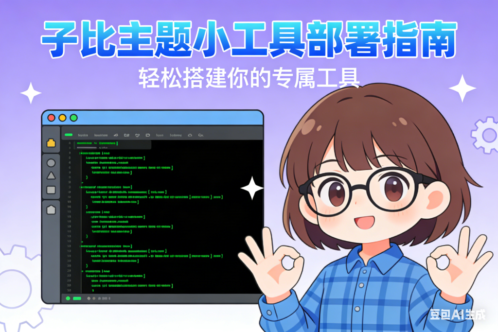 图片[1]-子比主题 – 小工具部署说明-比子网络