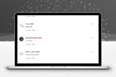 子比主题 — 评论区增加自动打卡功能-码小淘网络
