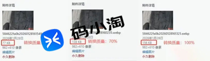 图片[3]-子比主题 — 图片 WebP 转换插件-码小淘网络