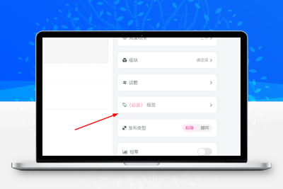 子比主题 – 论坛发帖标签必选功能-码小淘网络