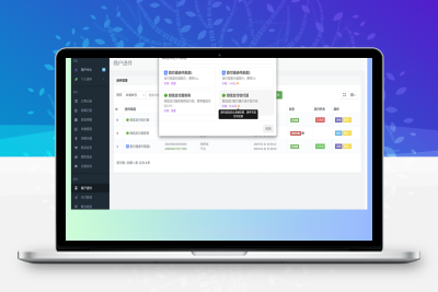 彩虹易支付商户进件插件-码小淘网络