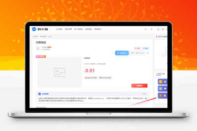 子比主题 — 分类排行榜插件-码小淘网络